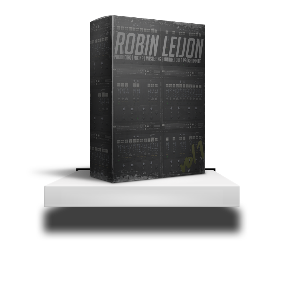 Drums of Prey vol. 1 - Robin Leijon