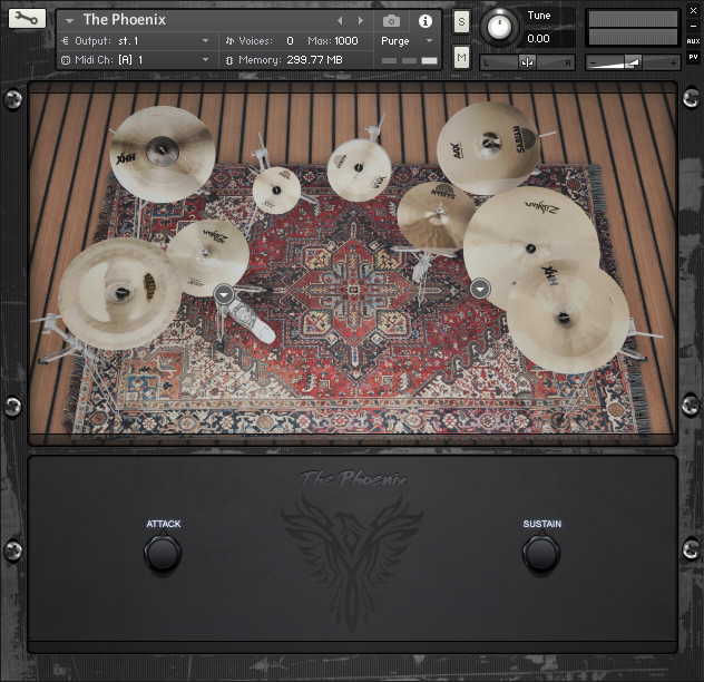 The Phoenix (Cymbals) - Robin Leijon