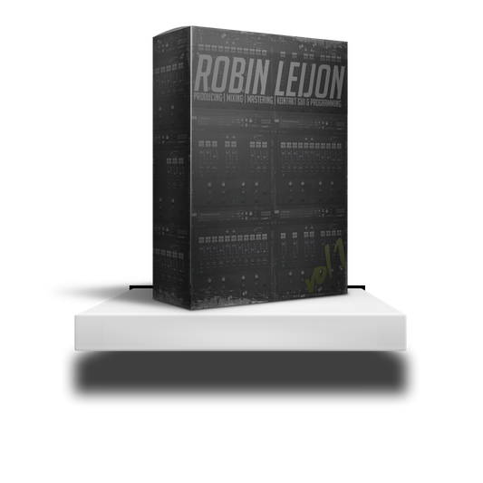 Drums of Prey vol. 1 - Robin Leijon