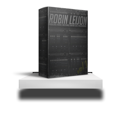 Drums of Prey vol. 1 - Robin Leijon